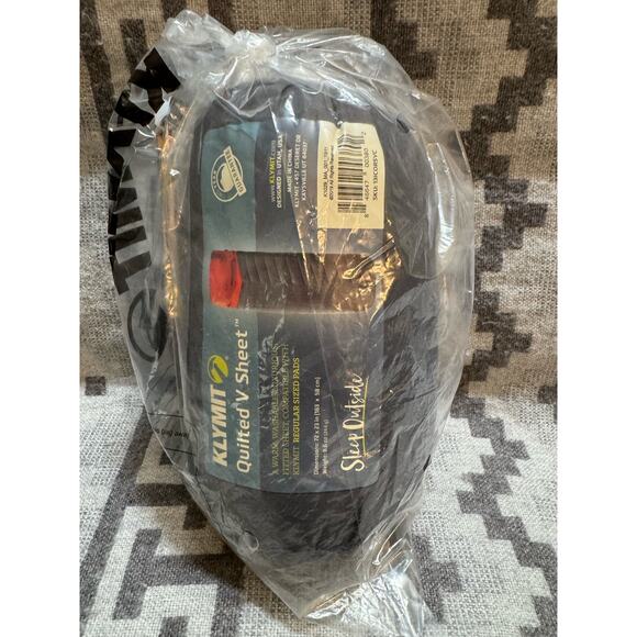 Klymit Static V Inflatable Camping Sleeping Ground Pad Quilted Sheet 13ICORSVC - Picture 3 of 4